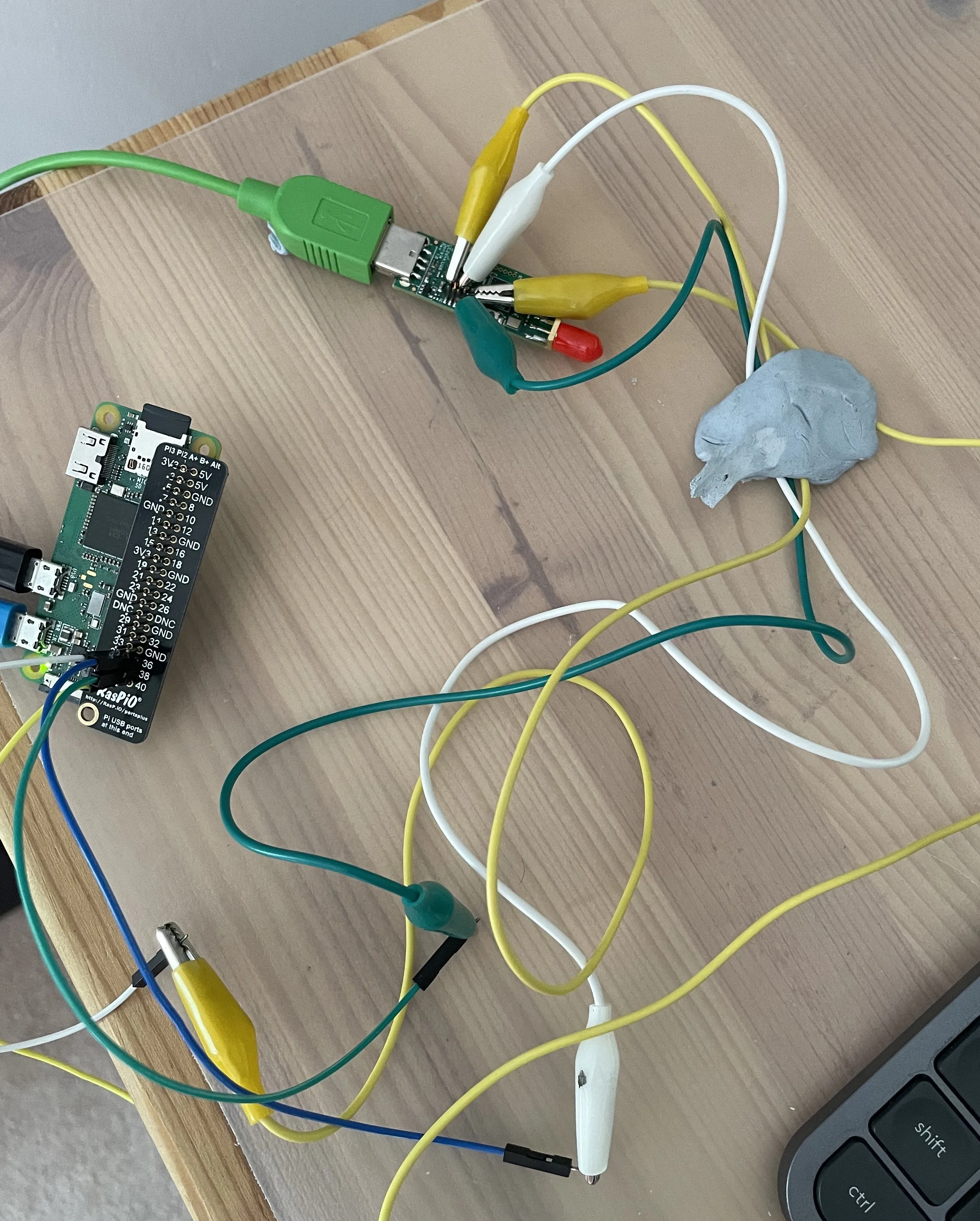 Flashing Setup
