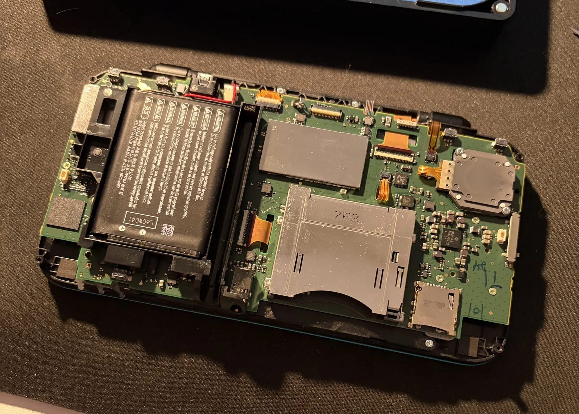 Feature for "Revamping a 2DS XL"