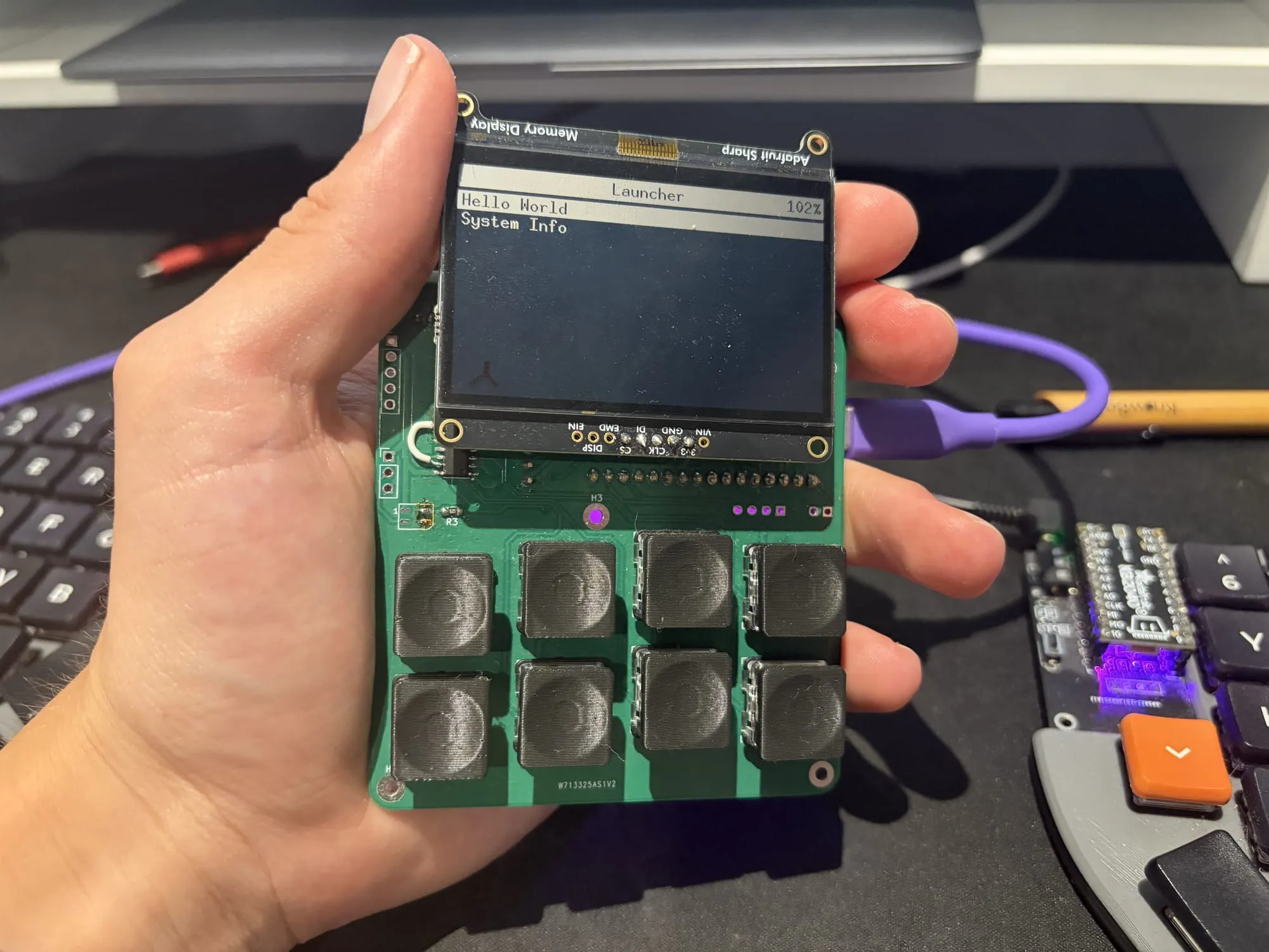 Feature for "Cyberdeck Assembly & Software (Part 2)"