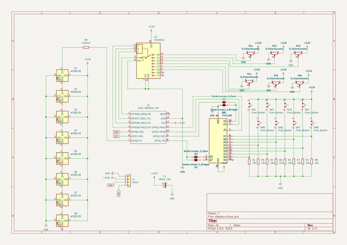 Complete KiCad schematic