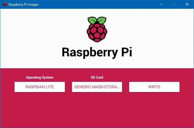 Raspberry Pi Imager