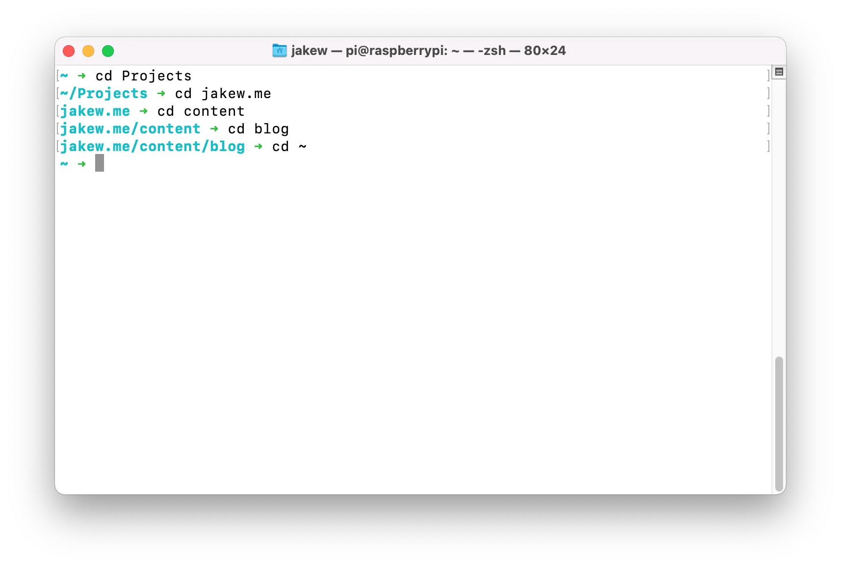 Starship Prompt